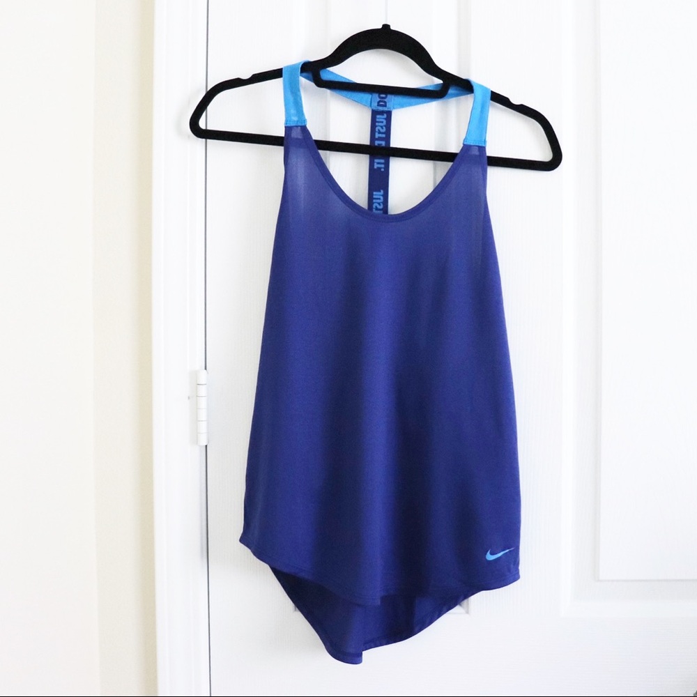 Nike Dri-Fit Racerback Tank Top (NWT) - Small